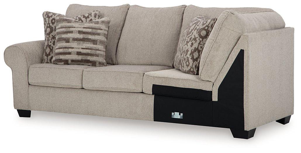 Claireah Sectional - Furniture & Design Outlet (Kalamazoo,MI)