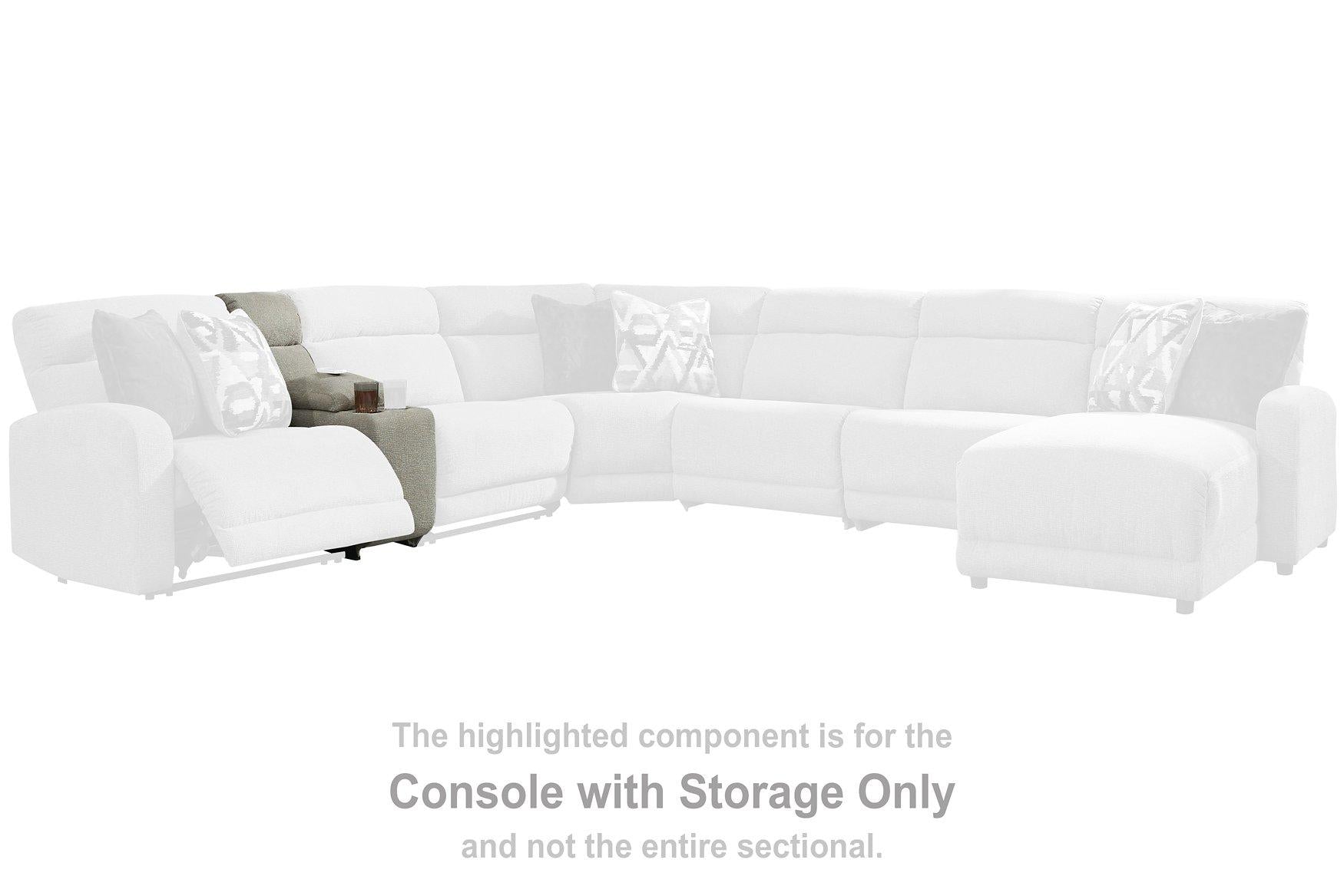 Colleyville Power Reclining Sectional with Chaise - Furniture & Design Outlet (Kalamazoo,MI)
