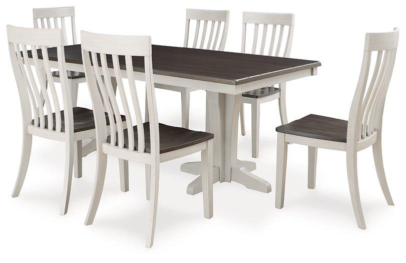 Darborn Dining Room Set - Furniture & Design Outlet (Kalamazoo,MI)