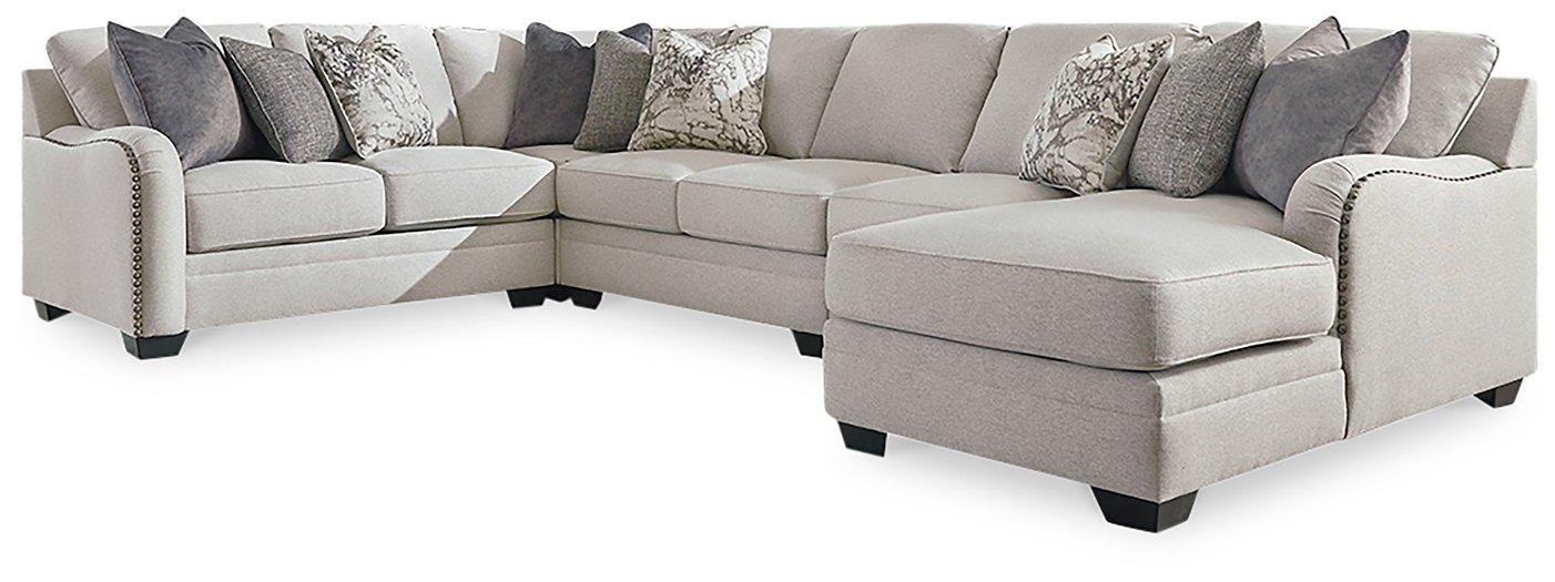 Dellara Sectional with Chaise