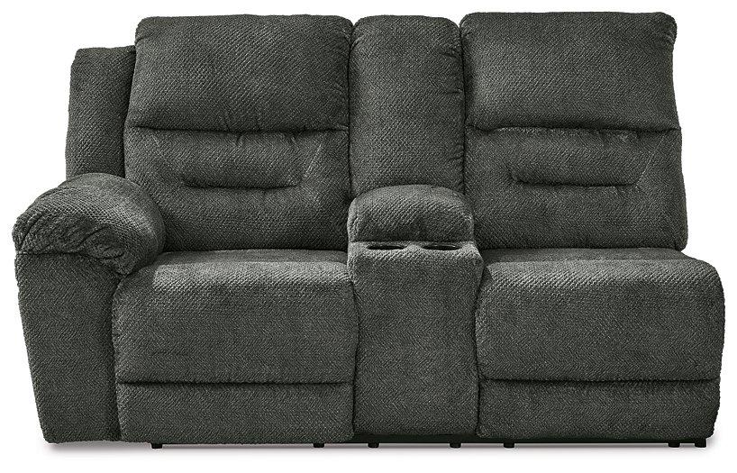 Nettington Power Reclining Sectional - Furniture & Design Outlet (Kalamazoo,MI)
