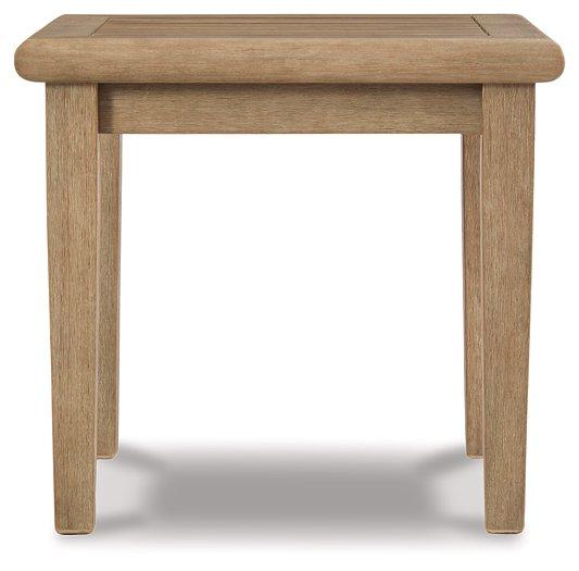 Gerianne Outdoor Occasional Table Set - Furniture & Design Outlet (Kalamazoo,MI)