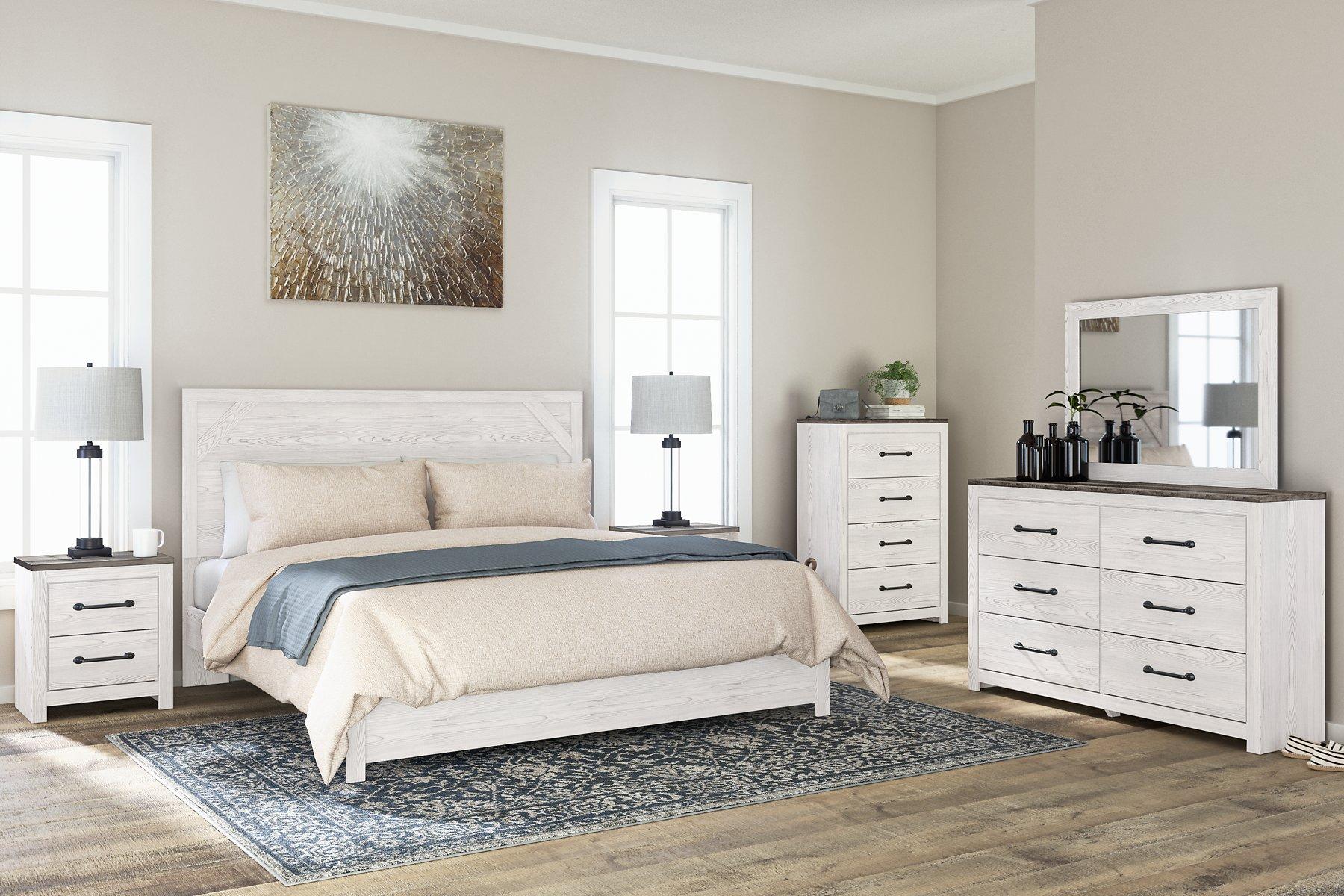 Gerridan Bedroom Set - Furniture & Design Outlet (Kalamazoo,MI)