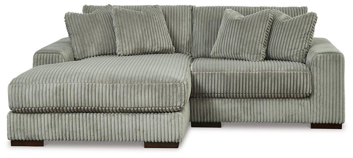 Lindyn Sectional with Chaise - Furniture & Design Outlet (Kalamazoo,MI)