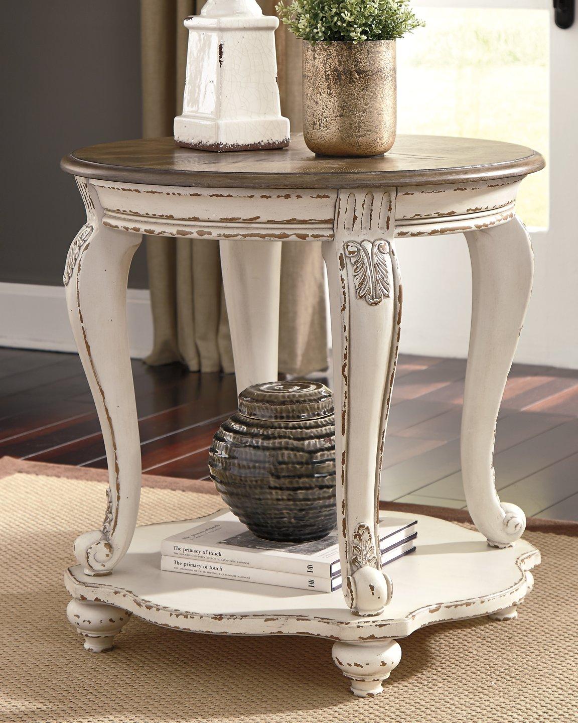 Realyn End Table Set - Furniture & Design Outlet (Kalamazoo,MI)