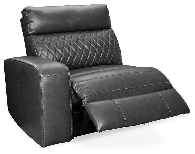 Samperstone Power Reclining Sectional - Furniture & Design Outlet (Kalamazoo,MI)