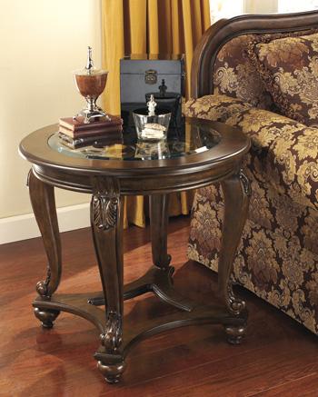 Norcastle End Table Set - Furniture & Design Outlet (Kalamazoo,MI)