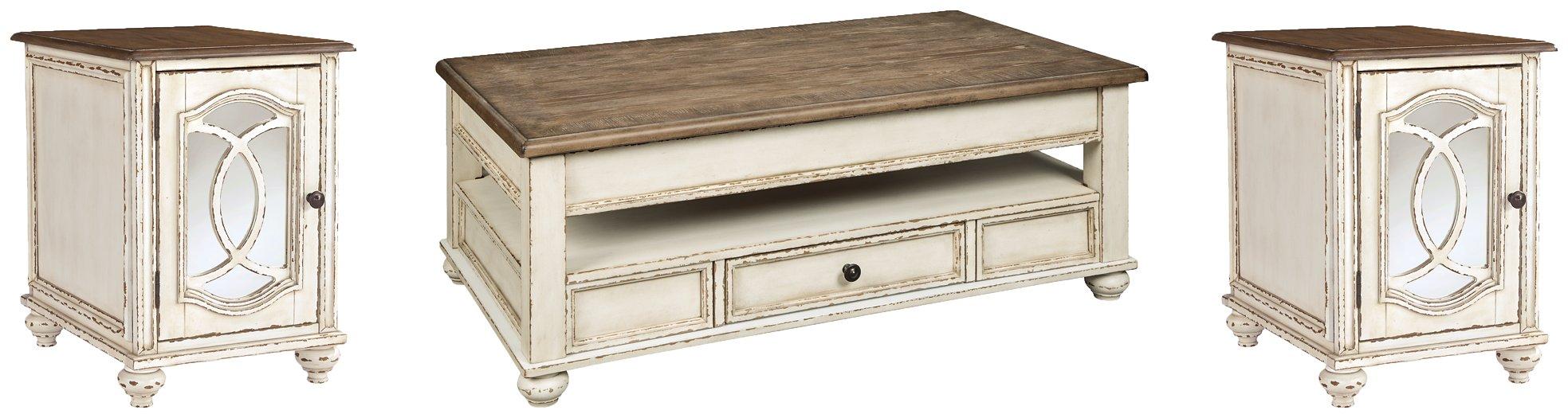 Realyn Occasional Table Set - Furniture & Design Outlet (Kalamazoo,MI)