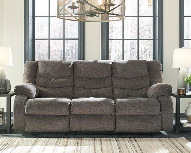 Tulen Reclining Sofa - Furniture & Design Outlet (Kalamazoo,MI)