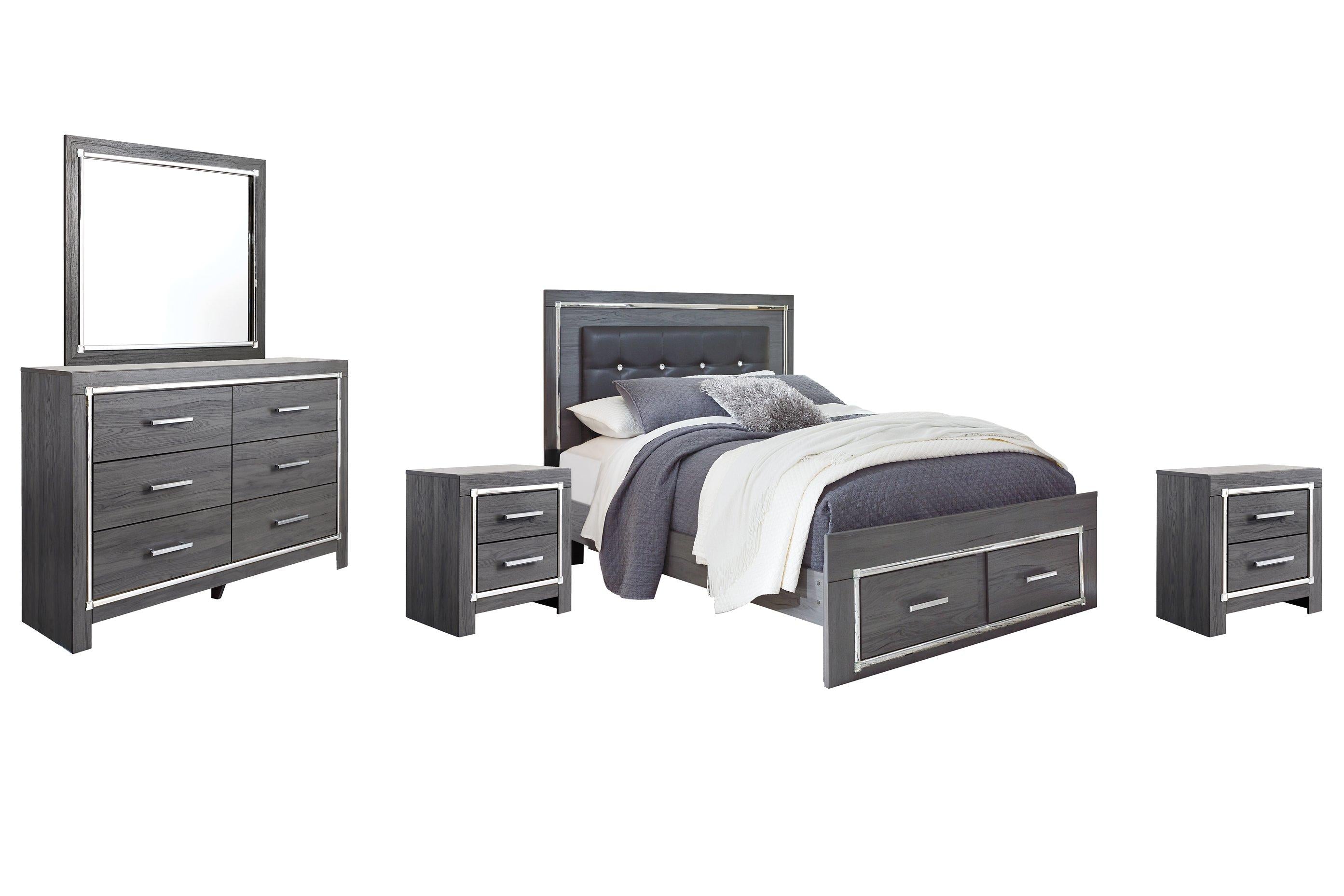 Lodanna Bedroom Set - Furniture & Design Outlet (Kalamazoo,MI)