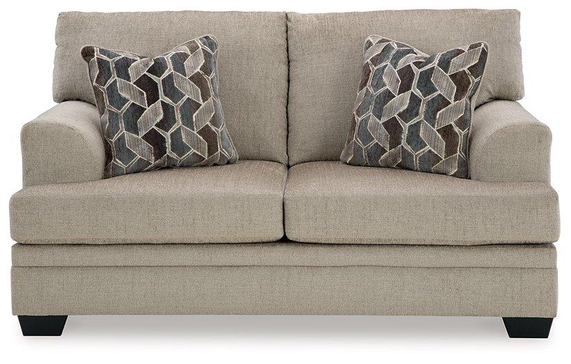 Stonemeade Loveseat - Furniture & Design Outlet (Kalamazoo,MI)