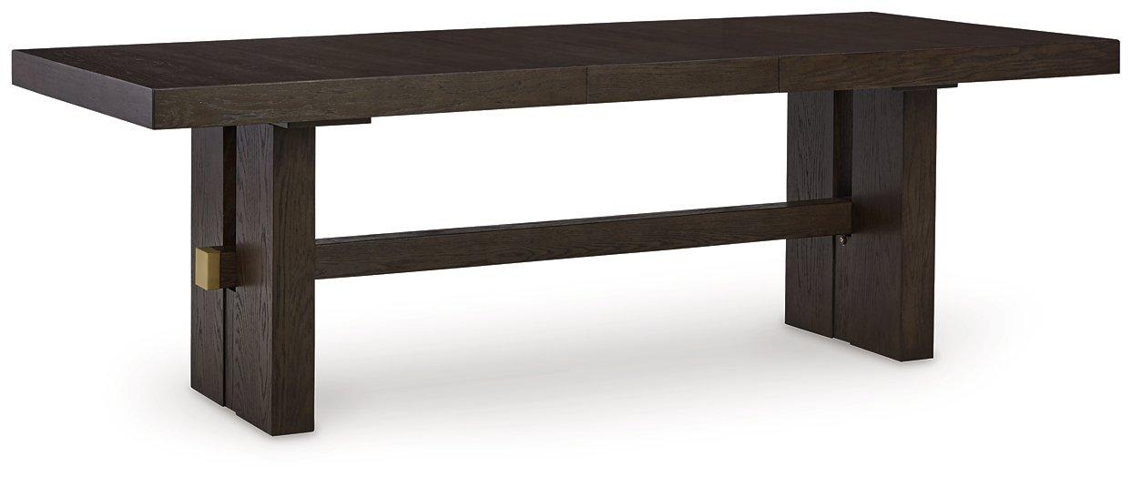 Burkhaus Dining Room Set - Furniture & Design Outlet (Kalamazoo,MI)