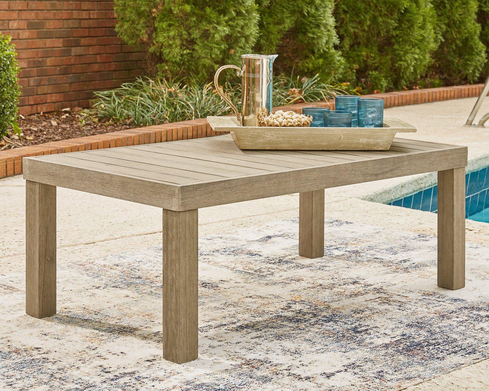 Silo Point Outdoor Occasional Table Set - Furniture & Design Outlet (Kalamazoo,MI)