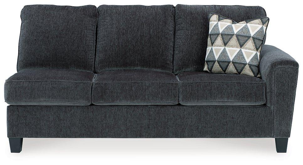 Abinger 2-Piece Sleeper Sectional with Chaise - Furniture & Design Outlet (Kalamazoo,MI)