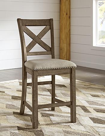 Moriville Counter Height Dining Set - Furniture & Design Outlet (Kalamazoo,MI)