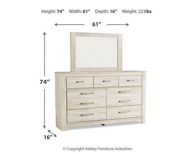 Bellaby Dresser and Mirror - Furniture & Design Outlet (Kalamazoo,MI)