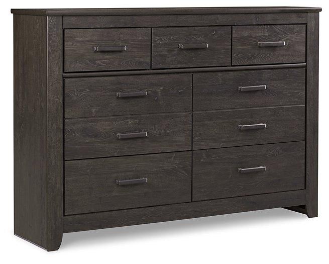 Brinxton Dresser and Mirror - Furniture & Design Outlet (Kalamazoo,MI)