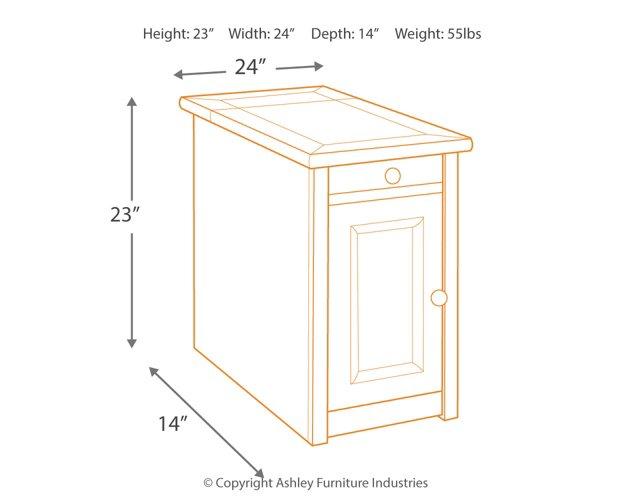 Tyler Creek End Table Set - Furniture & Design Outlet (Kalamazoo,MI)