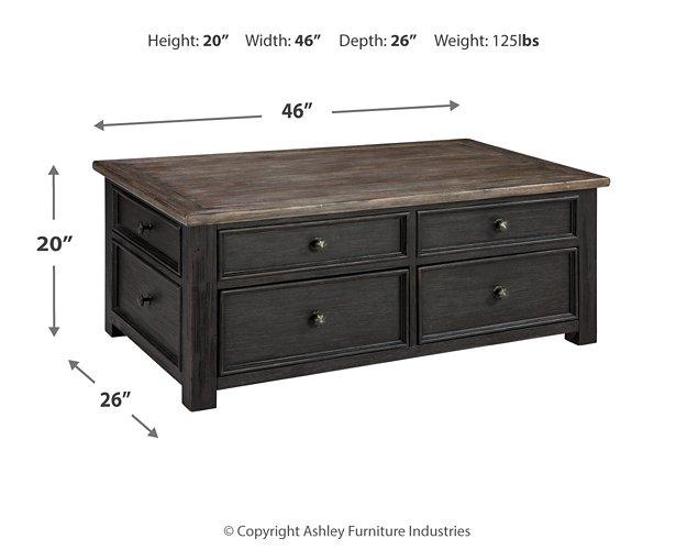 Tyler Creek Occasional Table Set - Furniture & Design Outlet (Kalamazoo,MI)