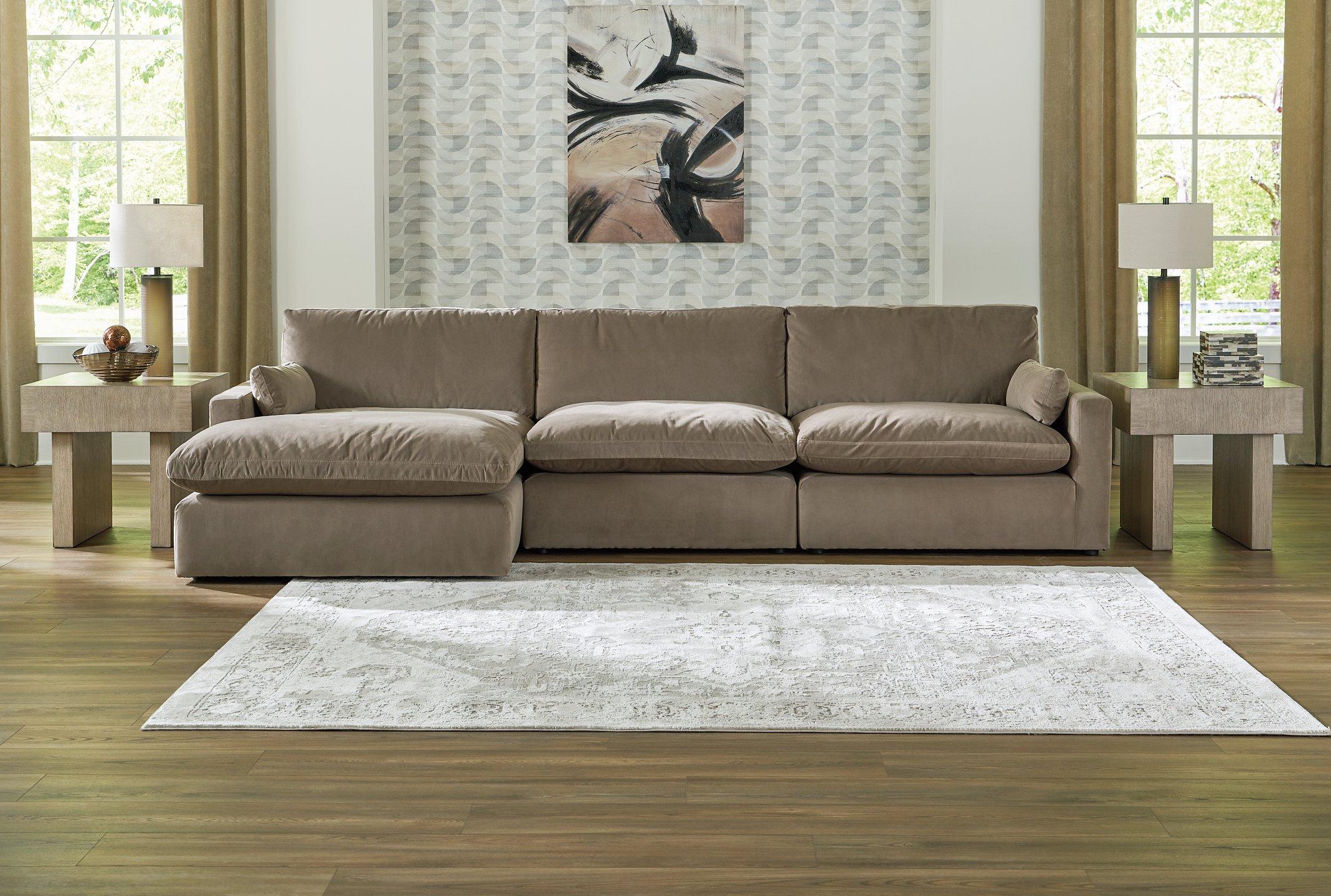 Sophie Sectional Sofa Chaise - Furniture & Design Outlet (Kalamazoo,MI)
