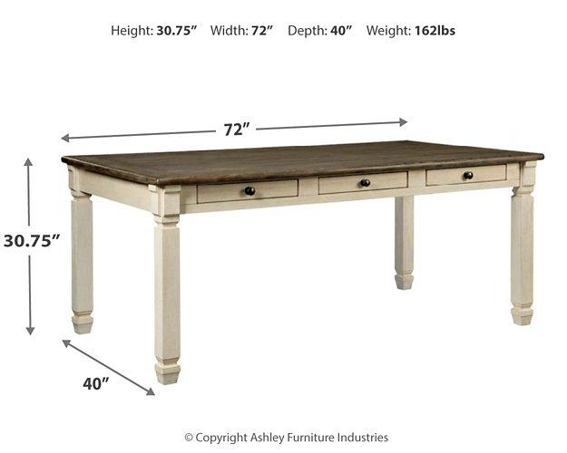 Bolanburg Dining Set - Furniture & Design Outlet (Kalamazoo,MI)