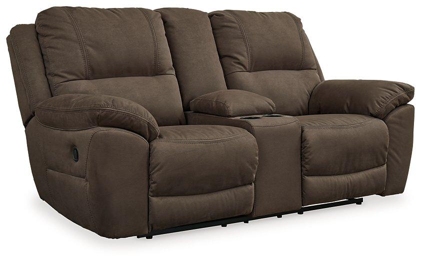 Next-Gen Gaucho Reclining Loveseat with Console - Furniture & Design Outlet (Kalamazoo,MI)