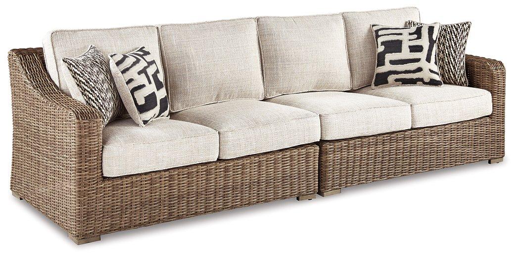 Beachcroft Outdoor Seating Set - Furniture & Design Outlet (Kalamazoo,MI)