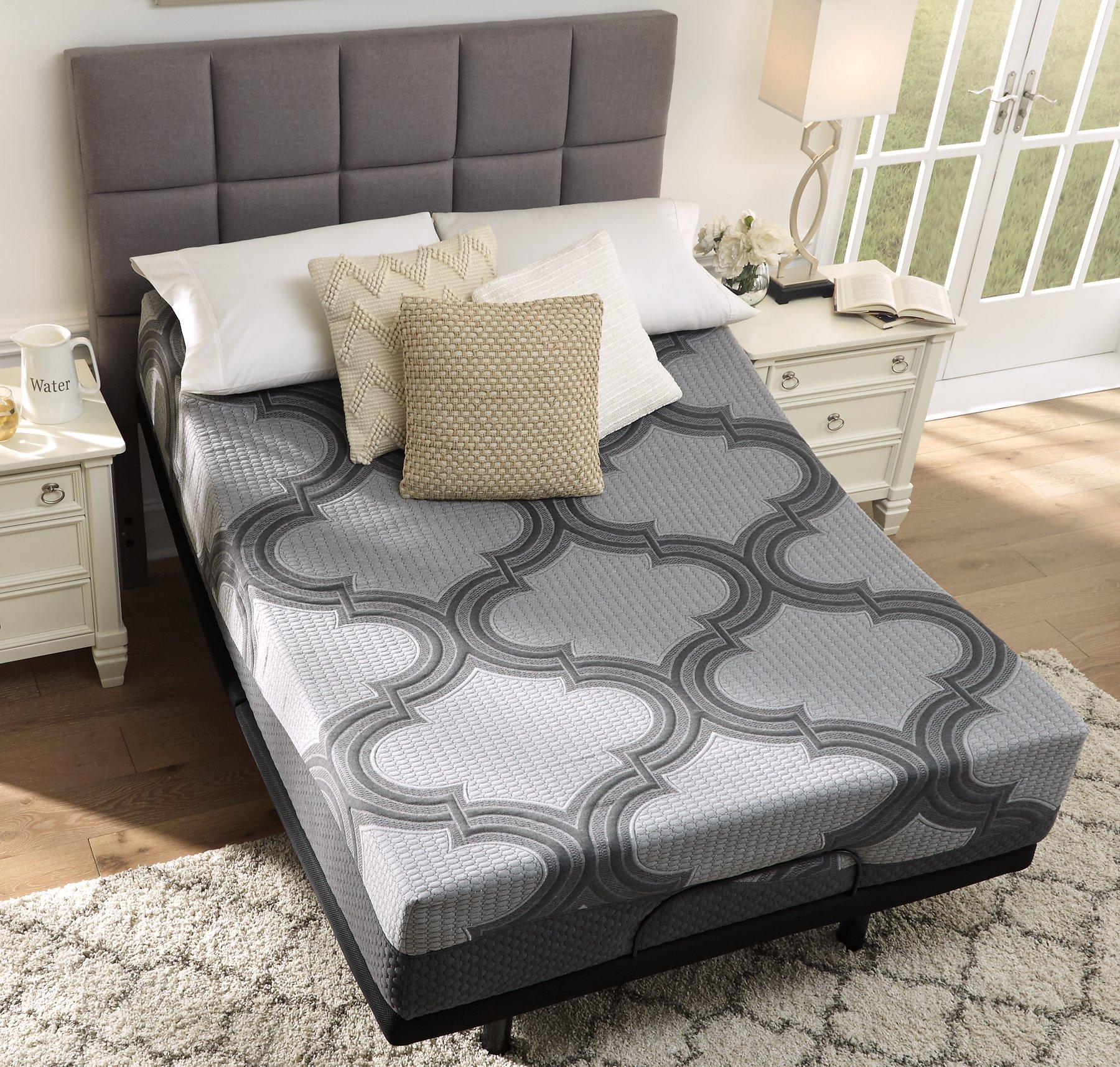 12 Inch Ashley Hybrid Better Than a Boxspring and Mattress - Furniture & Design Outlet (Kalamazoo,MI)