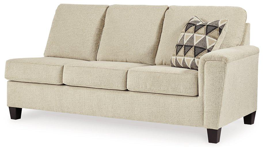 Abinger 2-Piece Sectional with Chaise - Furniture & Design Outlet (Kalamazoo,MI)