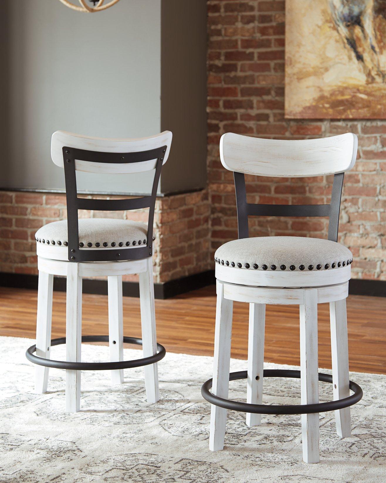 Valebeck Counter Height Bar Stool - Furniture & Design Outlet (Kalamazoo,MI)