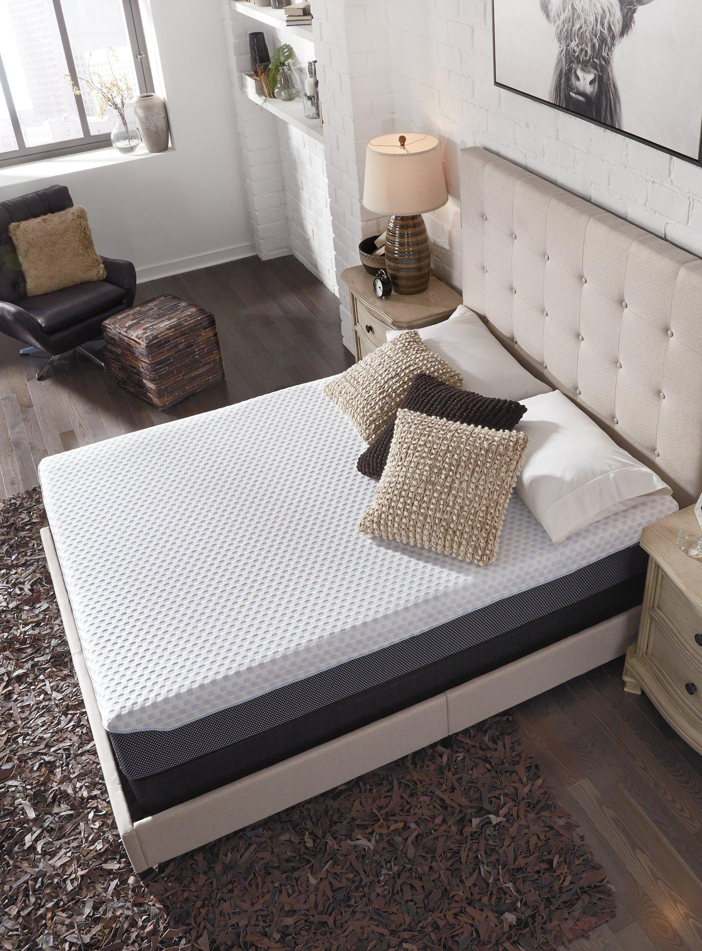 10 Inch Chime Elite Memory Foam Mattress in a box - Furniture & Design Outlet (Kalamazoo,MI)