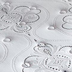 Chime 10 Inch Hybrid 2-Piece Mattress Set with Better Than A Boxspring - Furniture & Design Outlet (Kalamazoo,MI)