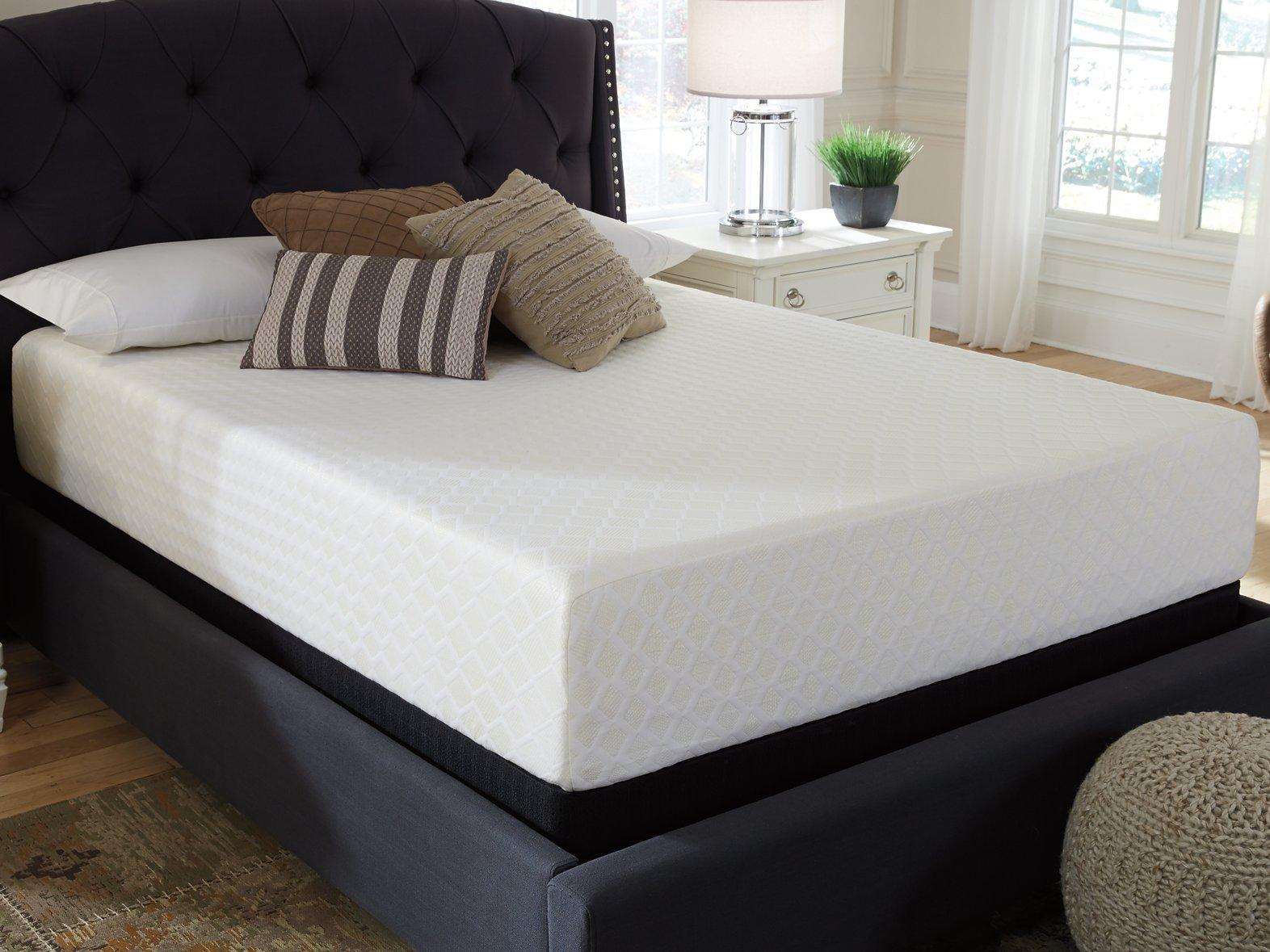 Chime 12 Inch Memory Foam Mattress Set - Furniture & Design Outlet (Kalamazoo,MI)