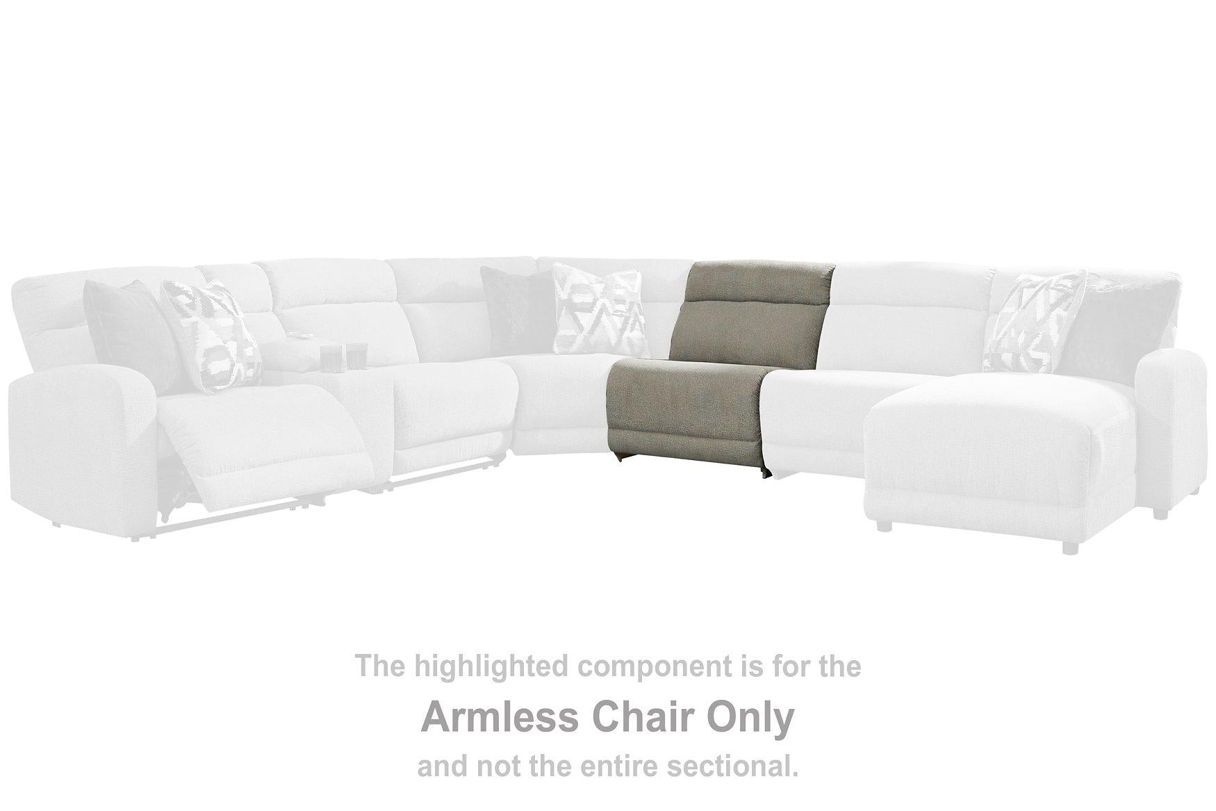 Colleyville Power Reclining Sectional with Chaise - Furniture & Design Outlet (Kalamazoo,MI)