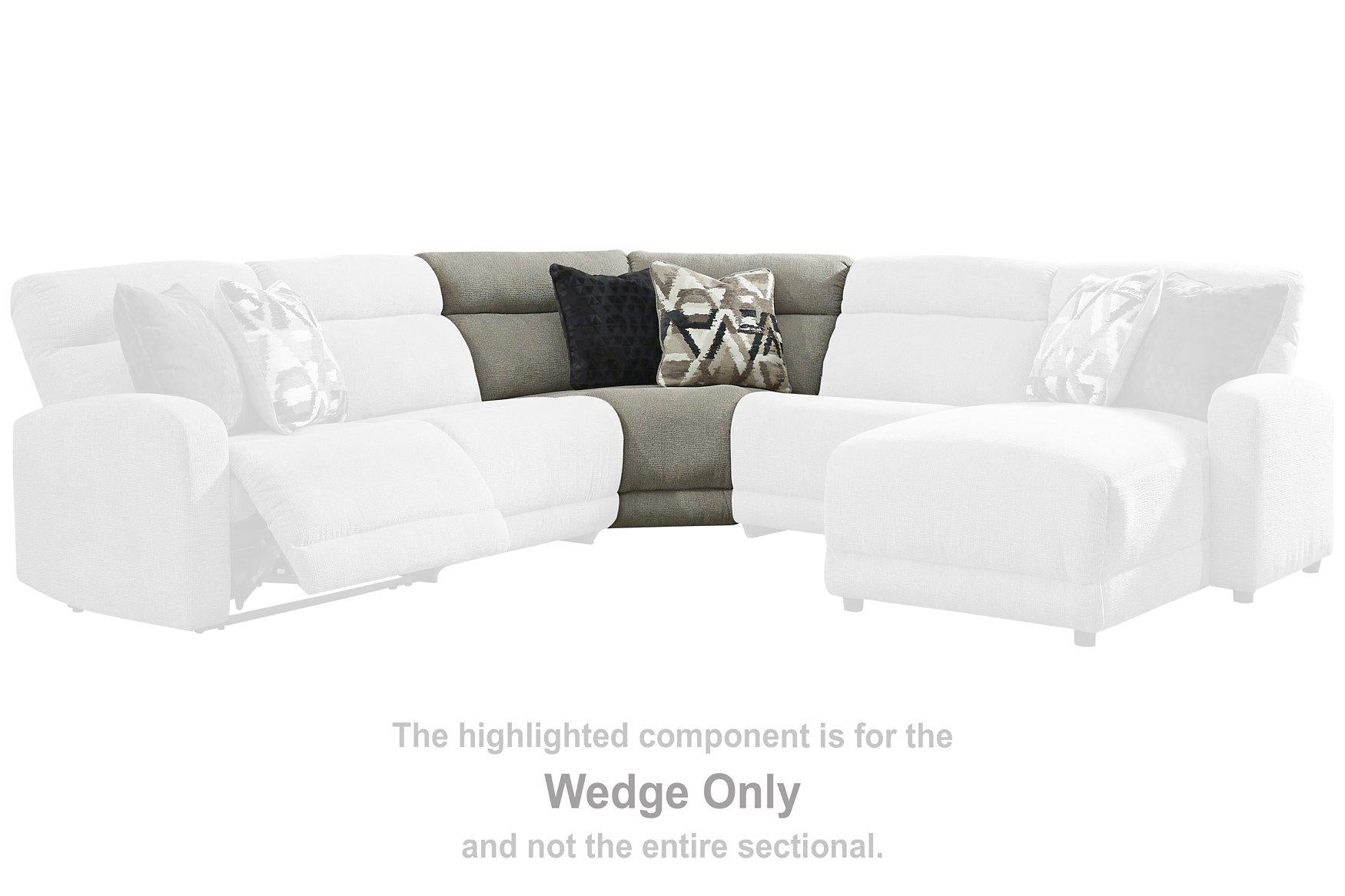 Colleyville Power Reclining Sectional with Chaise - Furniture & Design Outlet (Kalamazoo,MI)