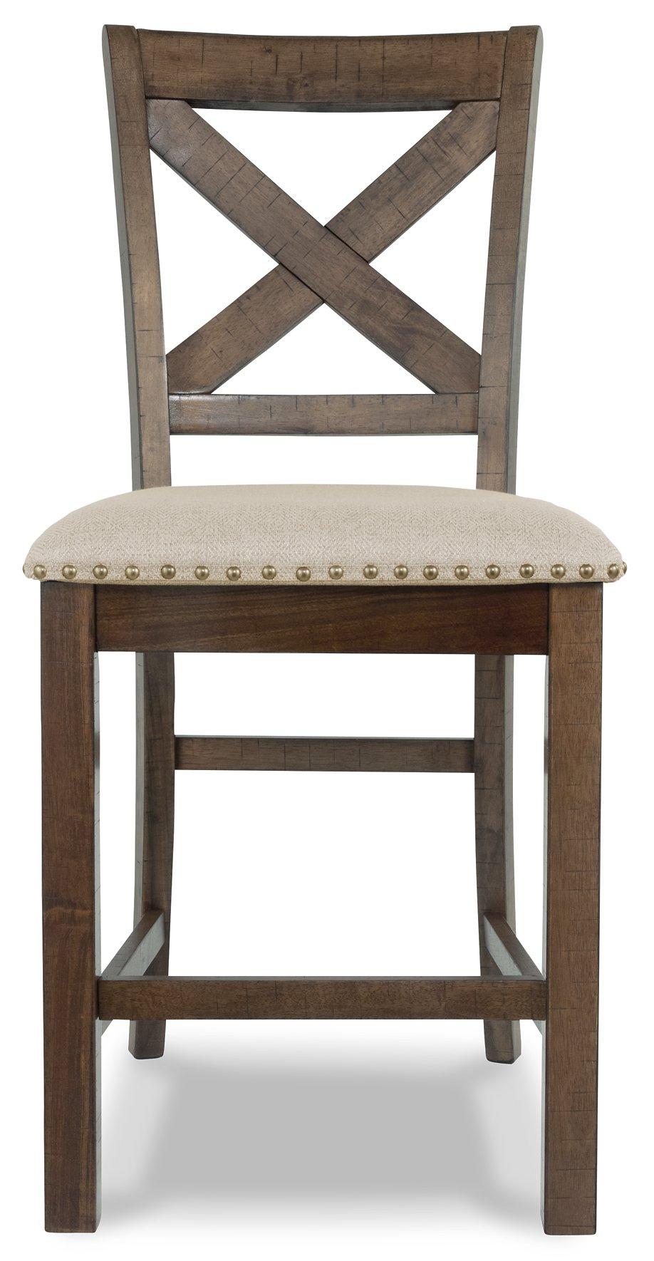 Moriville Counter Height Dining Set - Furniture & Design Outlet (Kalamazoo,MI)