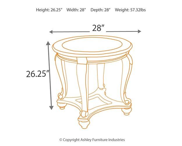 Norcastle End Table Set - Furniture & Design Outlet (Kalamazoo,MI)