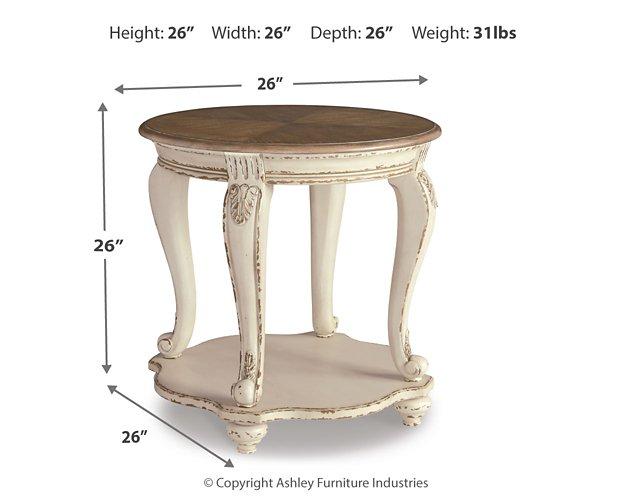 Realyn End Table Set - Furniture & Design Outlet (Kalamazoo,MI)