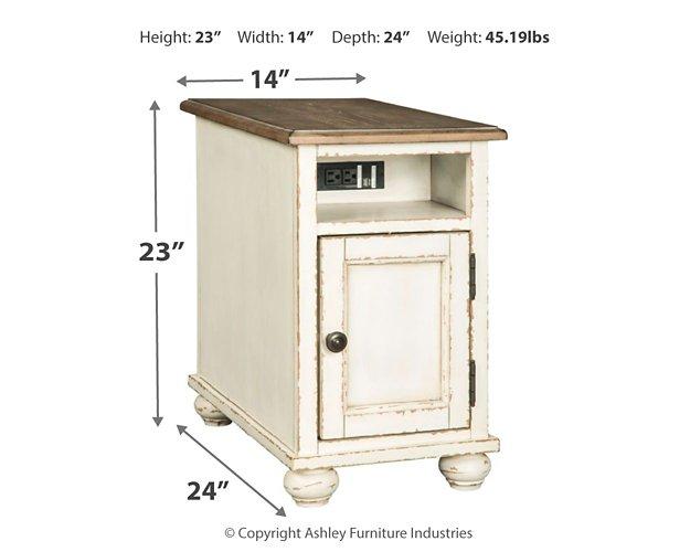 Realyn End Table Set - Furniture & Design Outlet (Kalamazoo,MI)