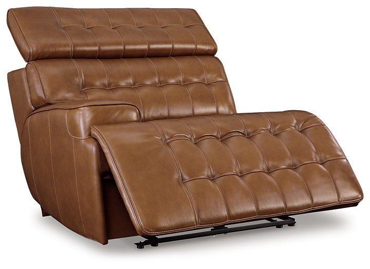 Temmpton Power Reclining Sectional Sofa - Furniture & Design Outlet (Kalamazoo,MI)