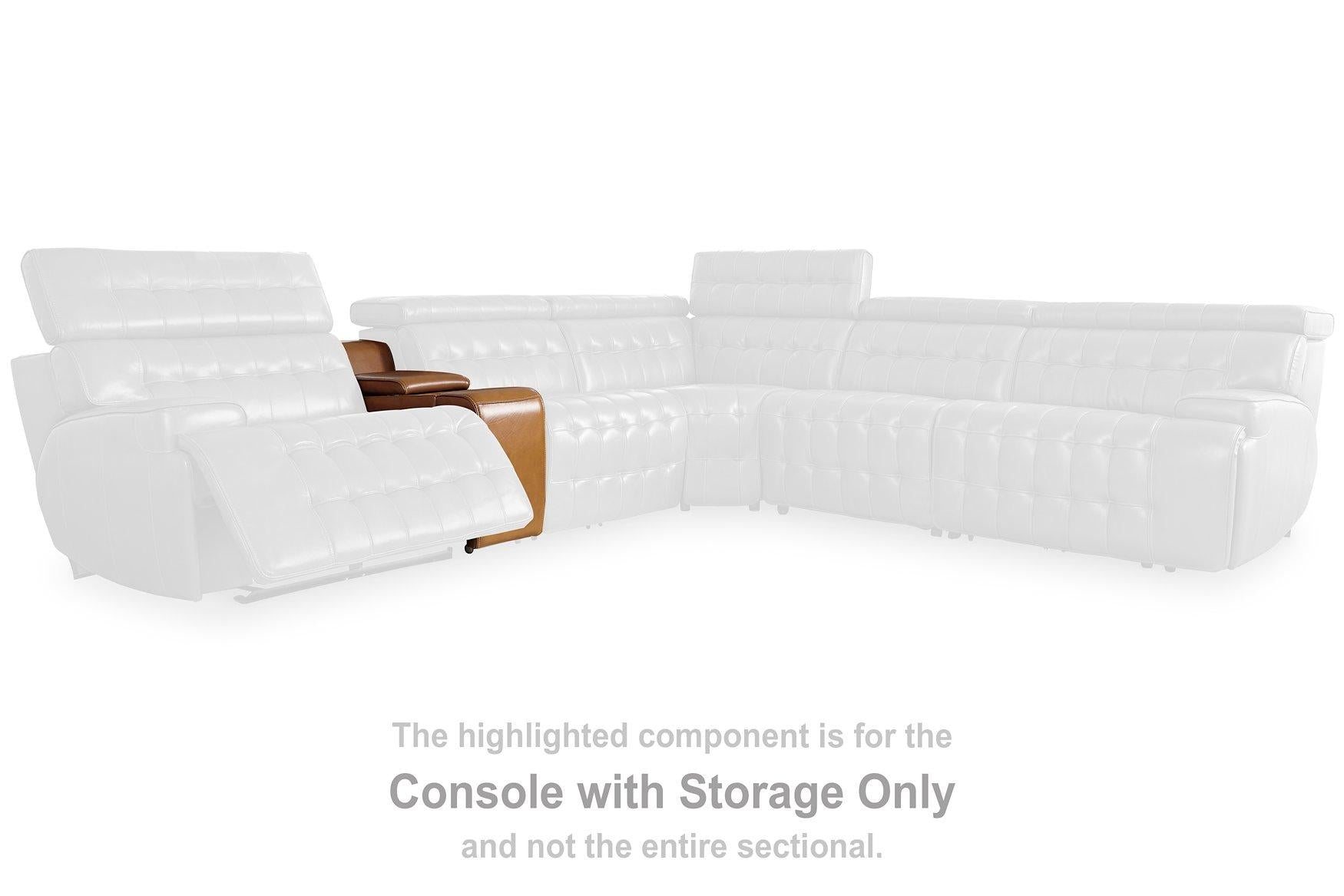 Temmpton Power Reclining Sectional - Furniture & Design Outlet (Kalamazoo,MI)