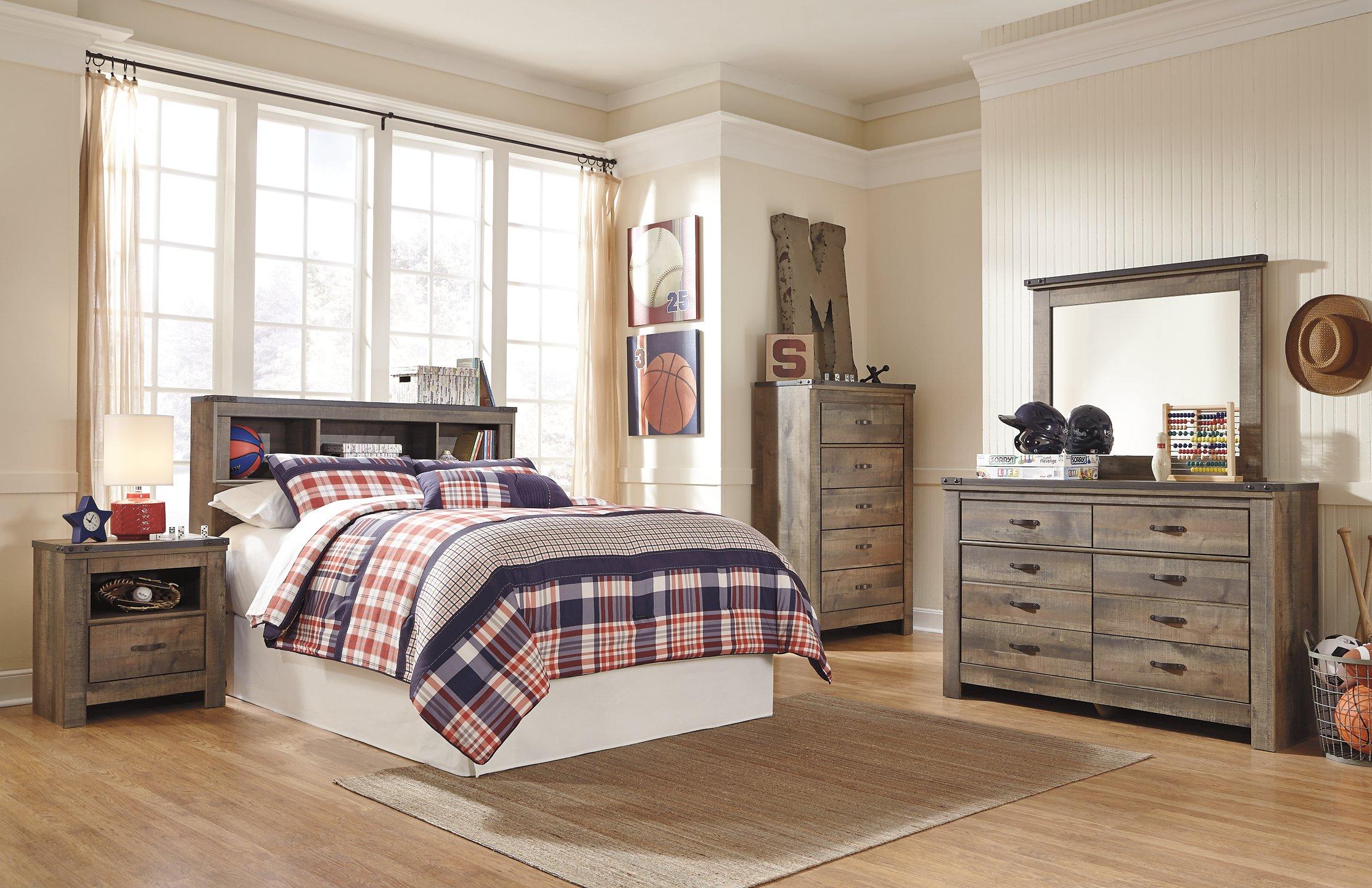 Trinell Bed with Storage - Furniture & Design Outlet (Kalamazoo,MI)