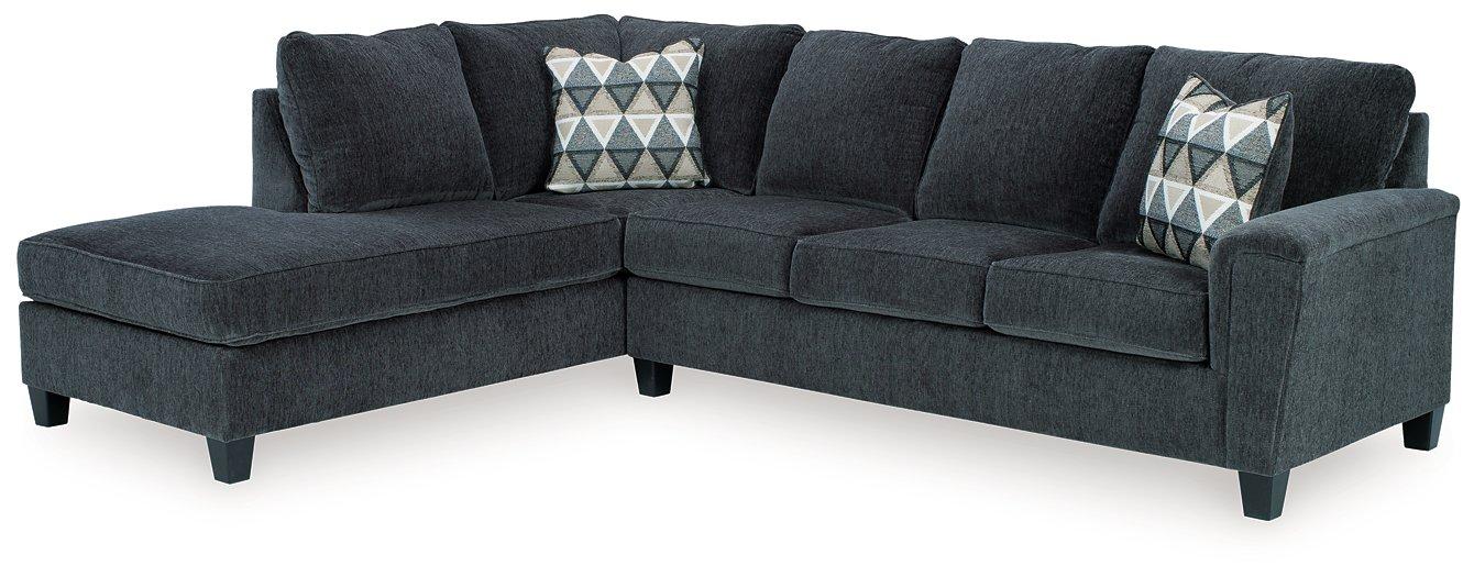Abinger 2-Piece Sleeper Sectional with Chaise - Furniture & Design Outlet (Kalamazoo,MI)