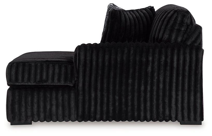 Midnight-Madness Sectional Sofa with Chaise - Furniture & Design Outlet (Kalamazoo,MI)