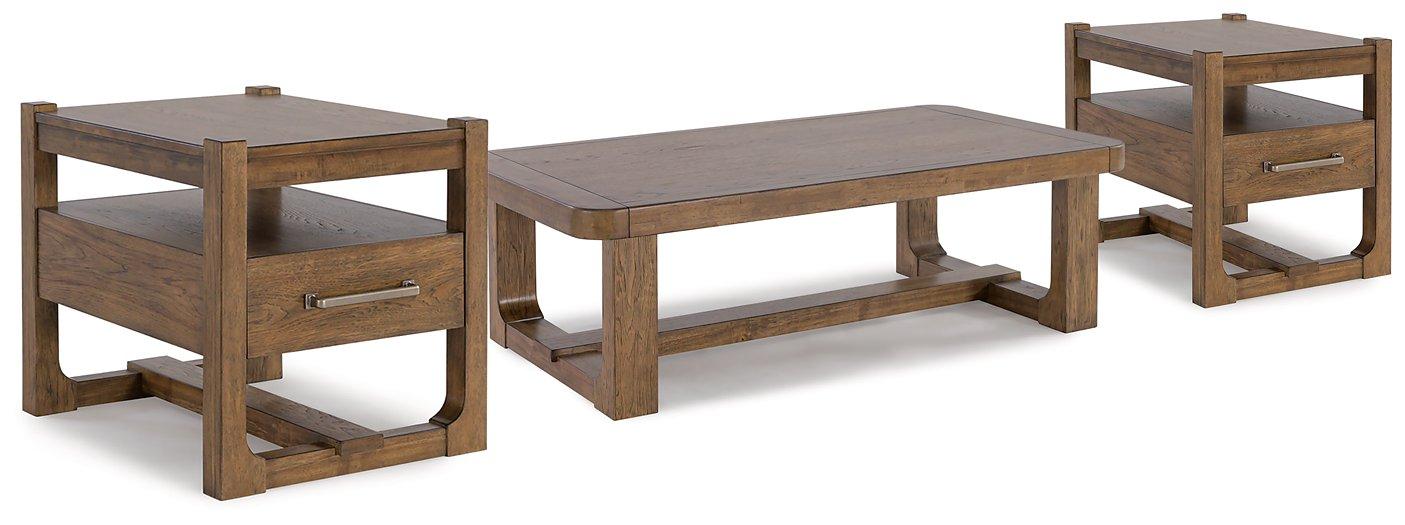 Cabalynn Occasional Table Set - Furniture & Design Outlet (Kalamazoo,MI)