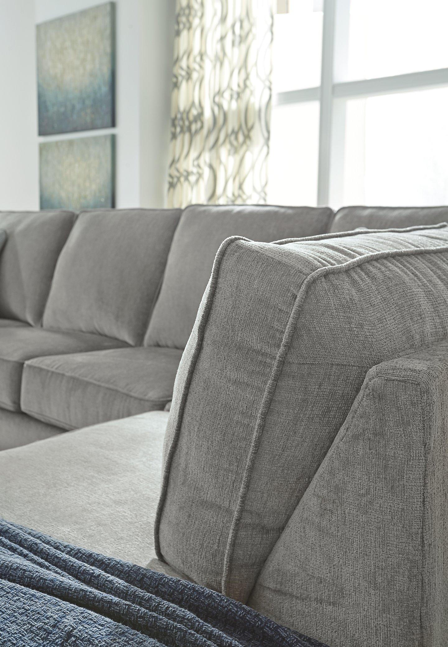 Altari 2-Piece Sleeper Sectional with Chaise - Furniture & Design Outlet (Kalamazoo,MI)