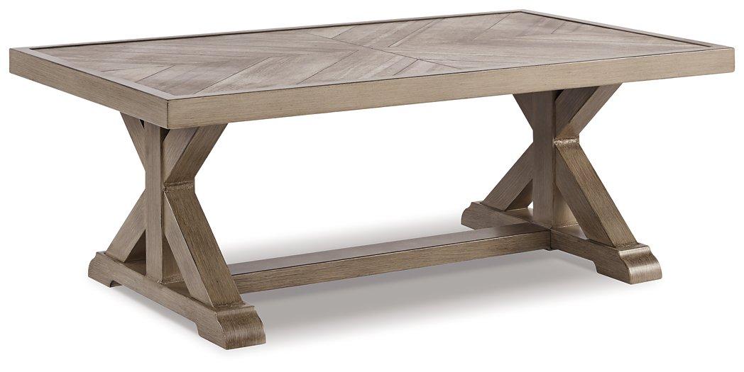 Beachcroft Outdoor Conversation Set - Furniture & Design Outlet (Kalamazoo,MI)