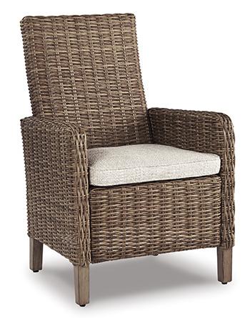 Beachcroft Outdoor Dining Set - Furniture & Design Outlet (Kalamazoo,MI)