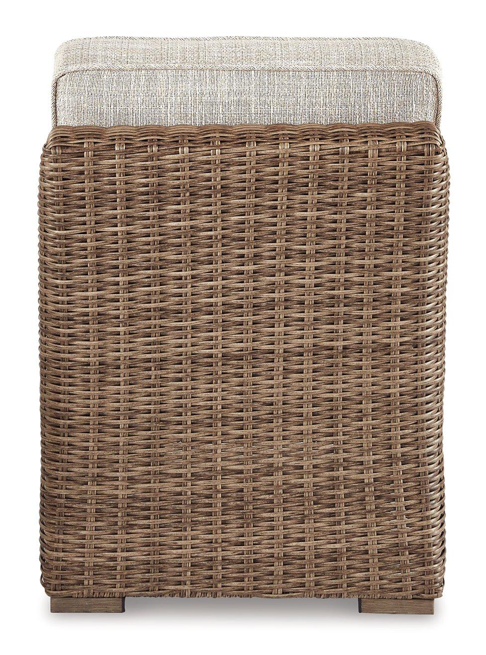 Beachcroft Outdoor Armless Chair with Cushion - Furniture & Design Outlet (Kalamazoo,MI)