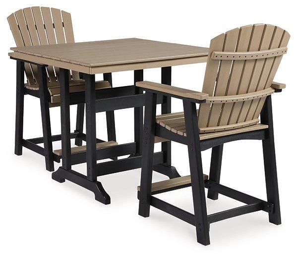 Fairen Trail Outdoor Dining Set - Furniture & Design Outlet (Kalamazoo,MI)